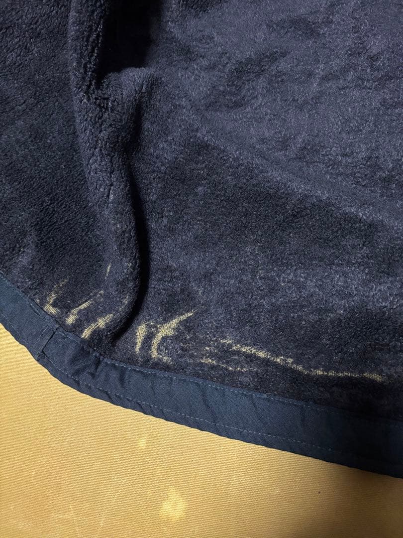 ステンシル入　米軍実物 90s アラミド　デッキジャケット　ビッグサイズ　a-2