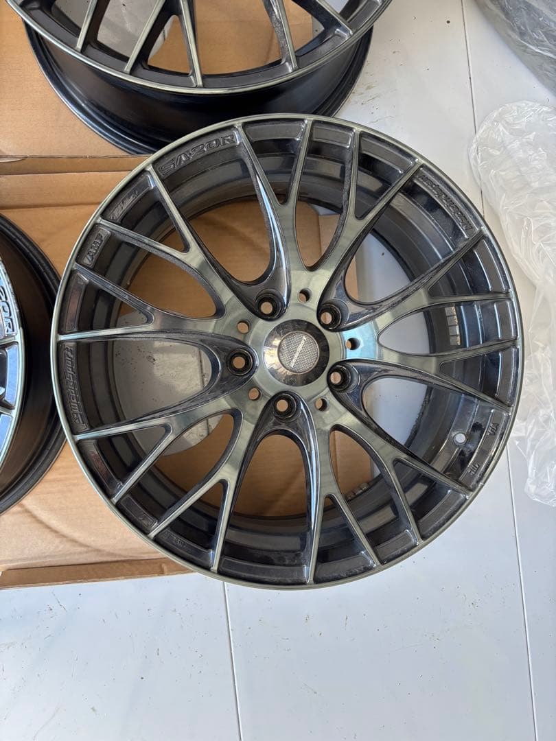 weds sport SA-20R 17インチ　４本セット