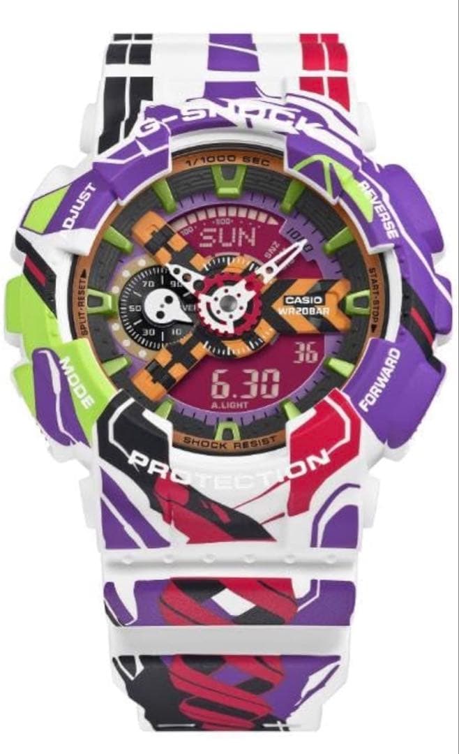 国内正規品　新品　G-SHOCK エヴァコラボ　GA-110EVA30-7AJR