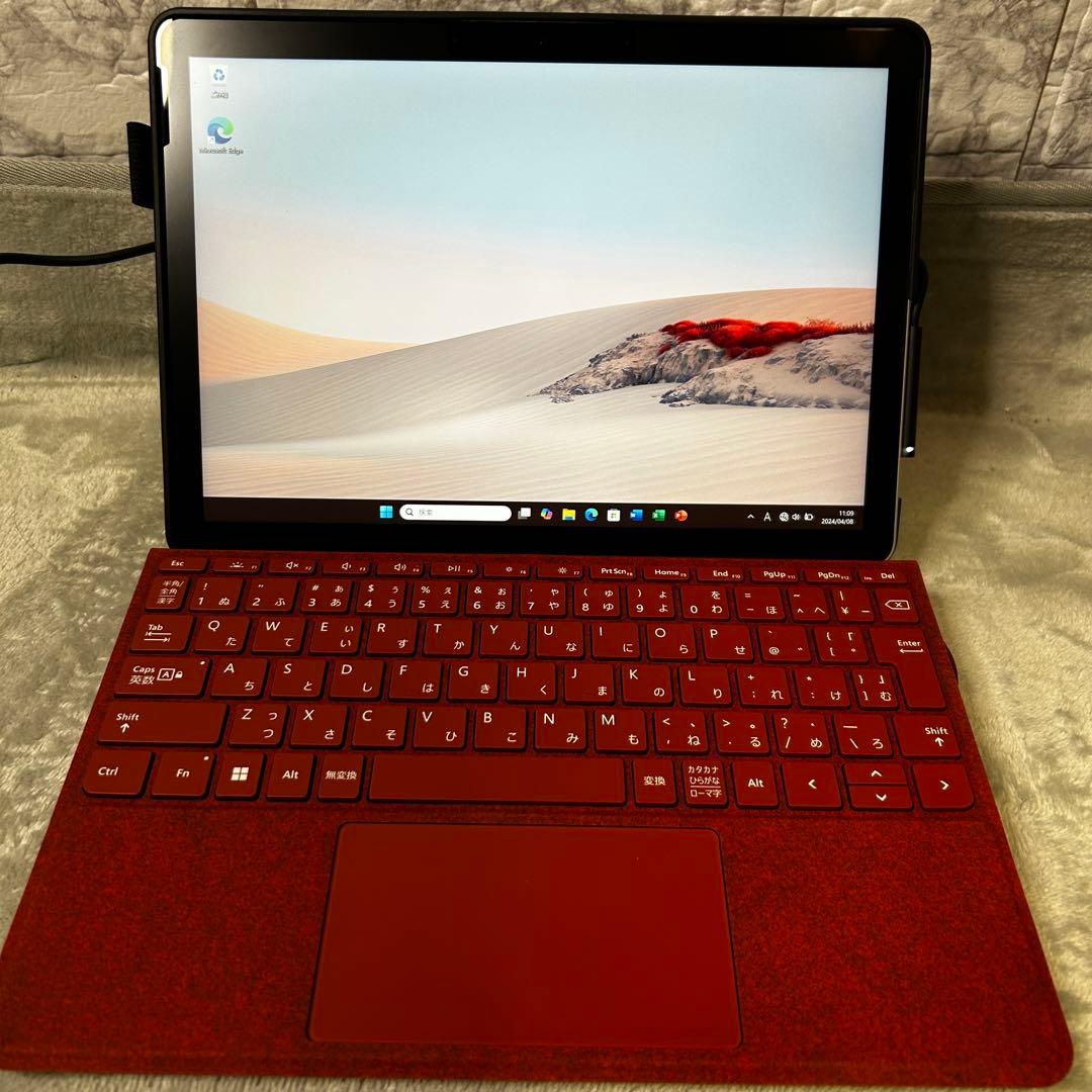 美品 Surface Go2 8GB/128GB Windows11 4425Y