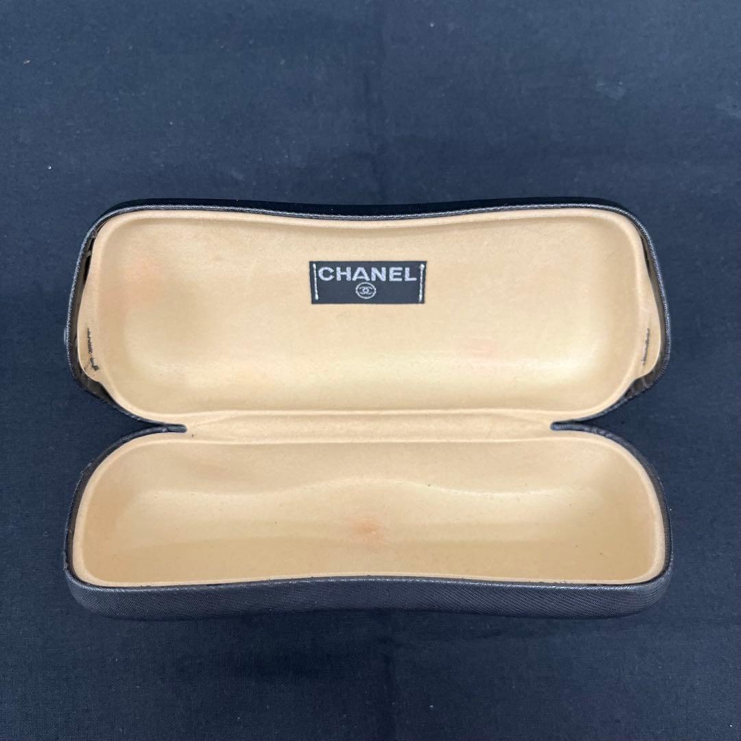 【T】売り尽くし✨CHANEL サングラス 5113 度なし ブラック カメリア