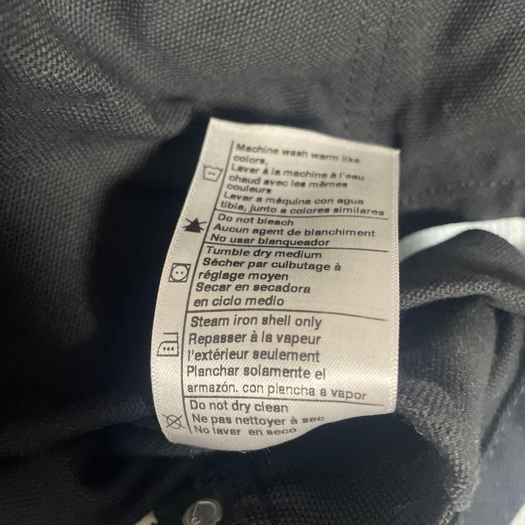 Carhartt ブラックオーバーオール　32×32