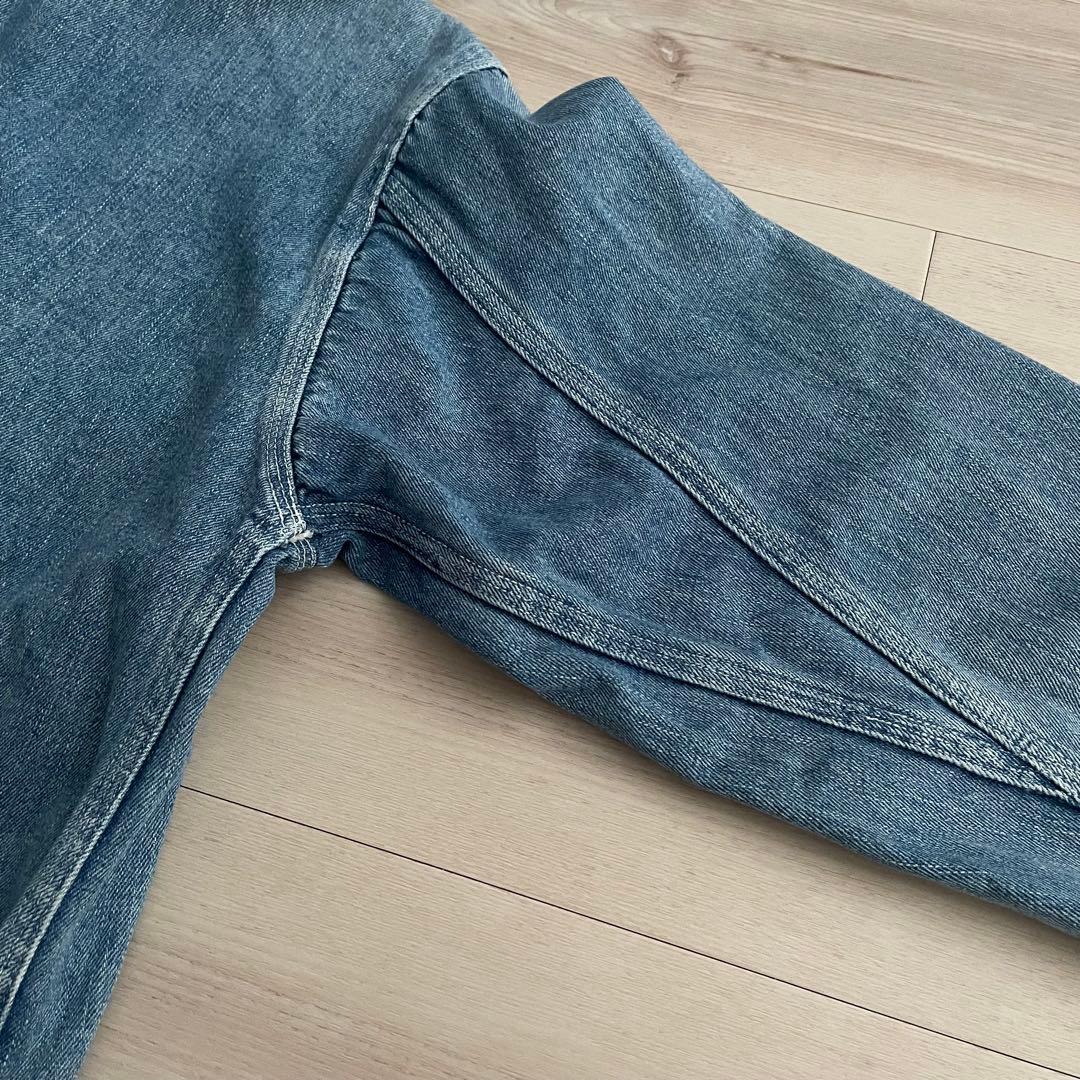 希少◆80s 最初期 OLD UNIQLO ユニクロ デニム カバーオール M