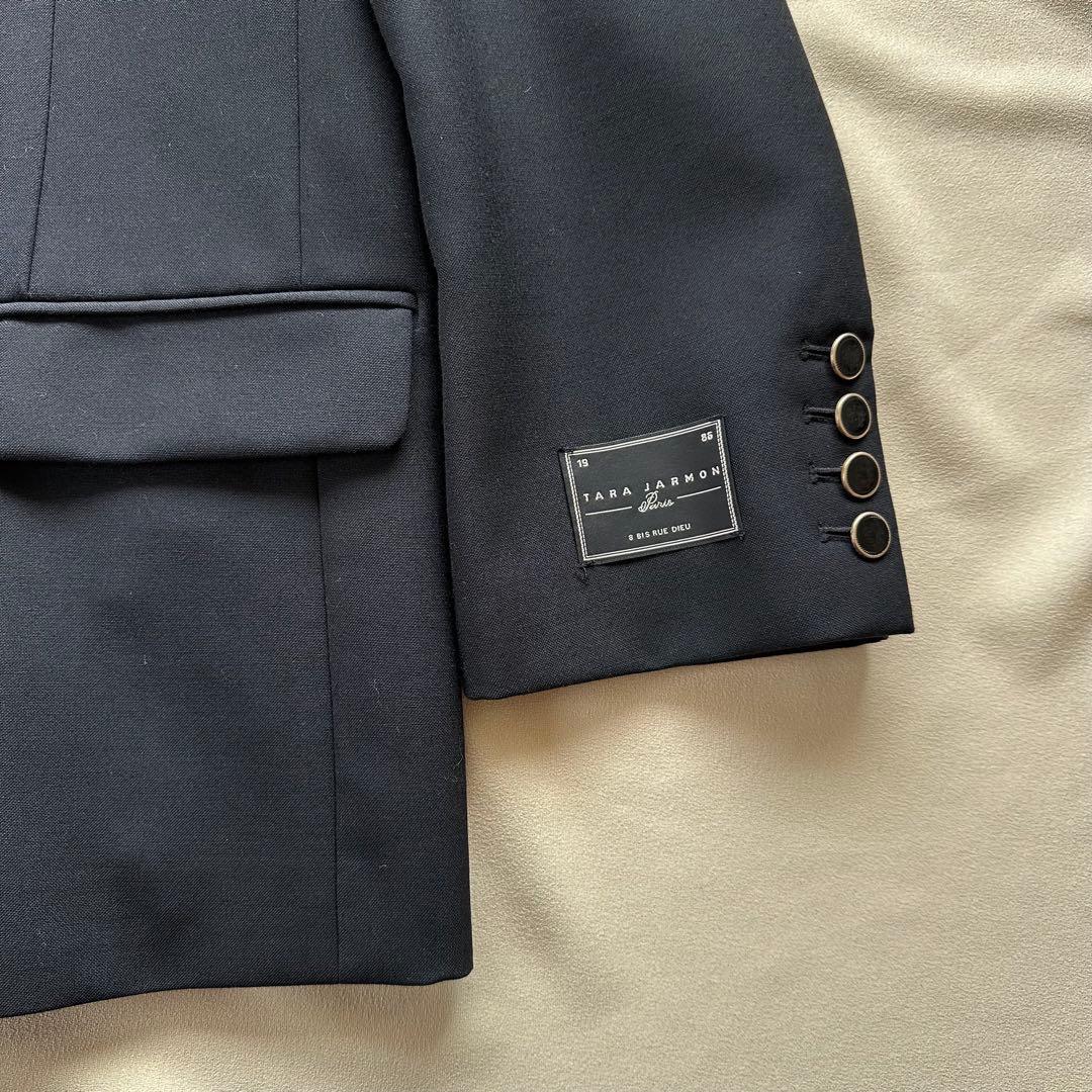 期間限定値下げ！TARA JARMON BLACK JACKET