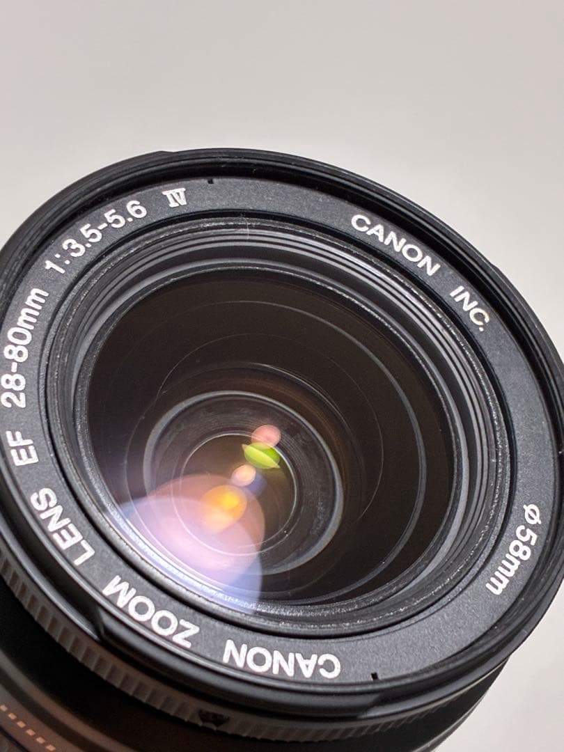 ⭐️美品⭐️キャノEF 80-200mm & EF 28-80mm レンズ2本セット