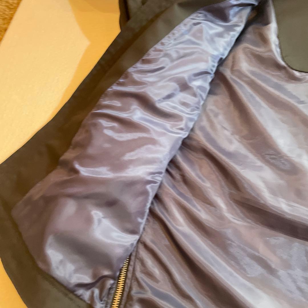 【美品】DIESEL ノーカラーブラックジャケット