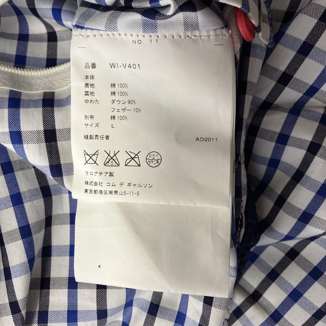 コムデギャルソン ジュンヤワタナベ デュベティカ フード付きフェザーダウンベスト