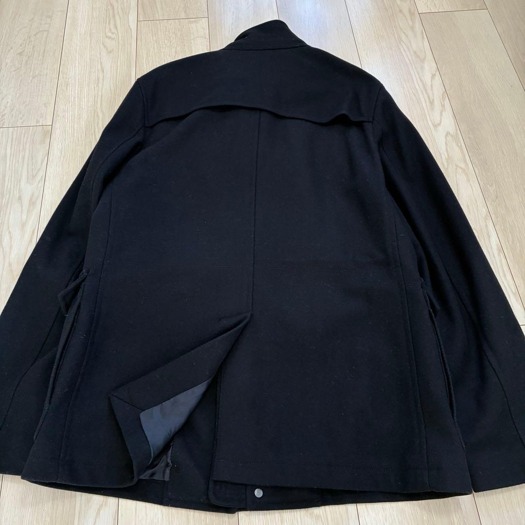 極美品✨希少 52 現行 バーバリーロンドン ウール コート 高級 2way