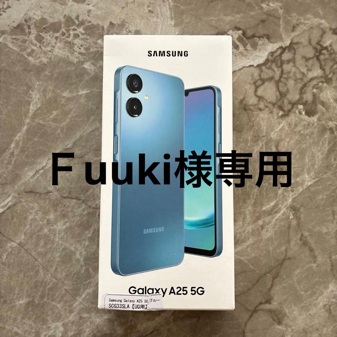 スマートフォン本体 Samsung Galaxy A25 5G Blue 64GB