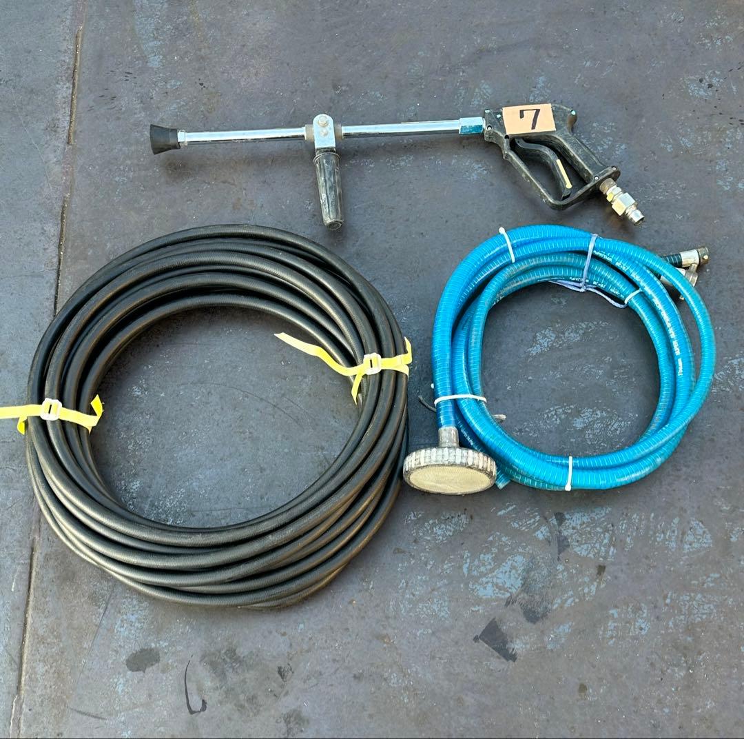 7. ツルミ ガソリンエンジン 式高圧洗浄機 HPJ-5ESM