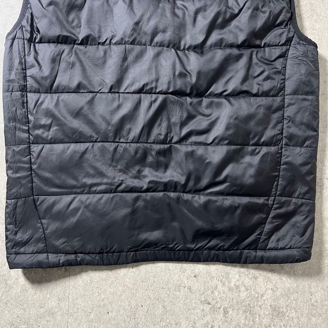 00s patagonia マイクロパフ ベスト プリマロフト 黒 M