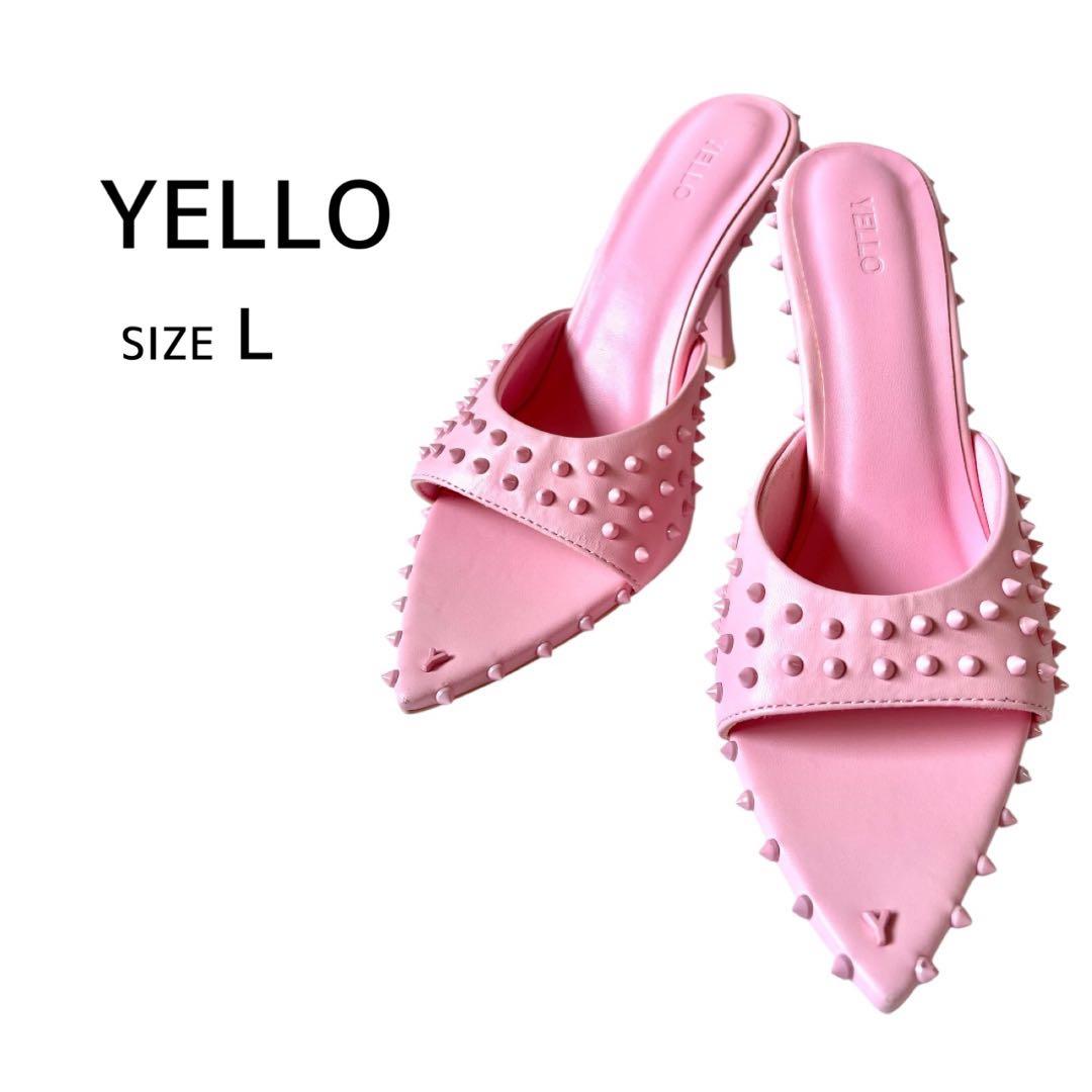 YELLO QUINNSANDALS✳︎カラーピンク✳︎サイズL