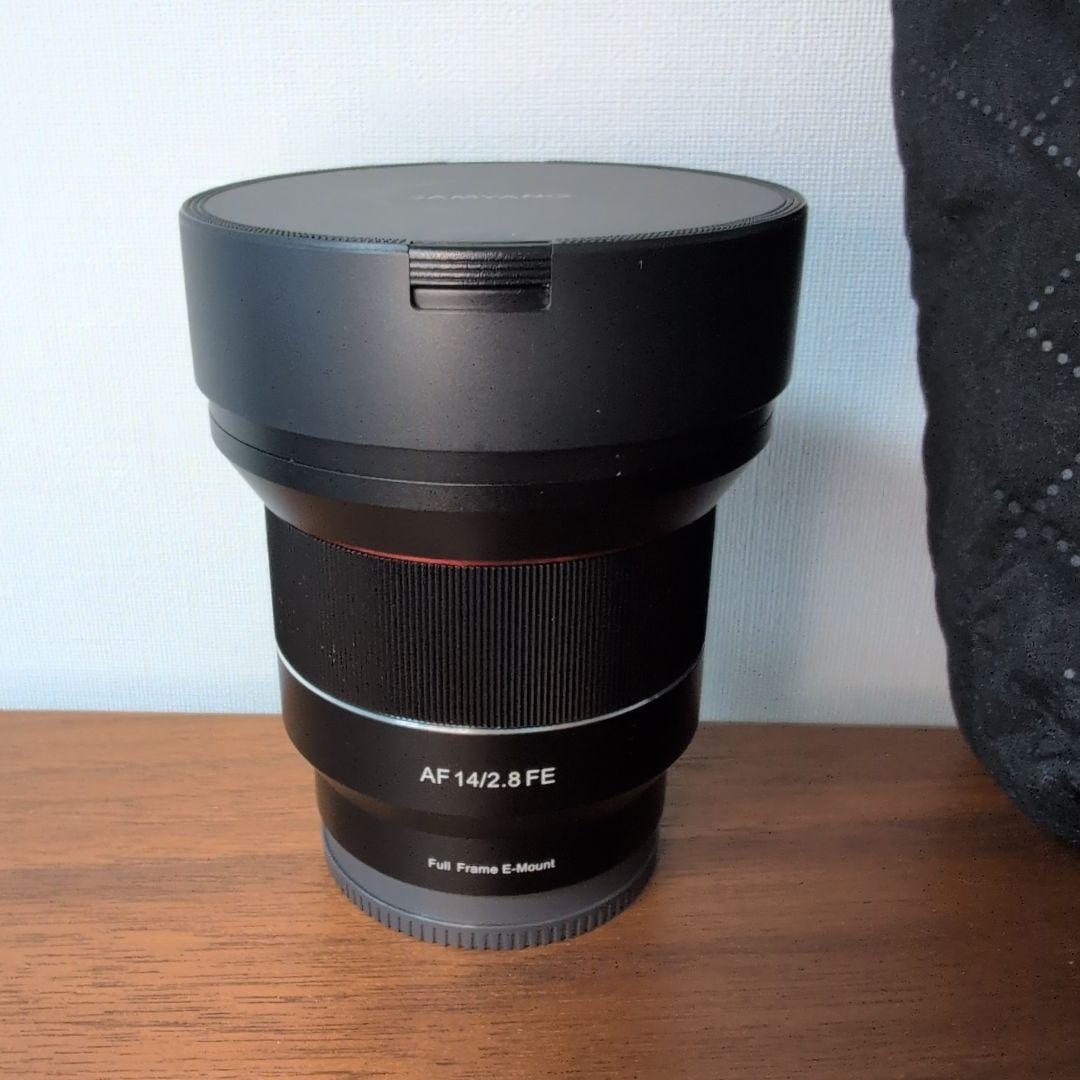 美品 SAMYANG AF14mm F2.8 FE SONY E マウント