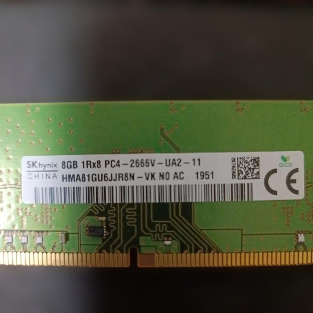 DDR4-2666V 8GBx3枚 デスクトップ用メモリ