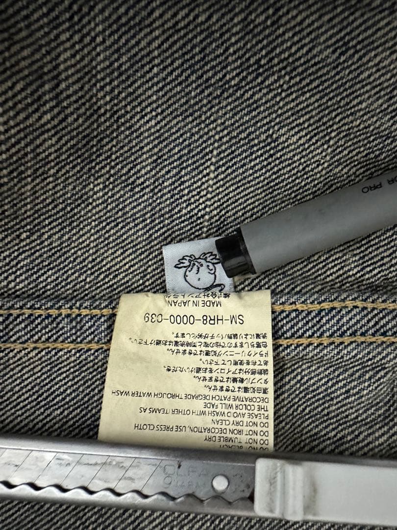 SAINT Mxxxxxx X BerBerJin コラボデニムジャケット　L