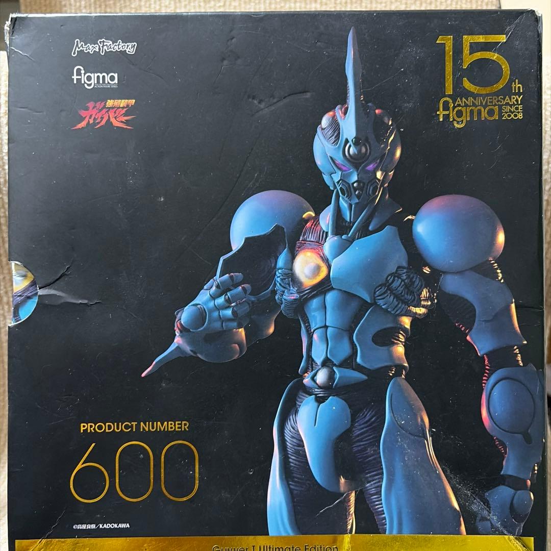 【箱痛み/新品未開封品】figma強殖装甲ガイバーＩアルティメットエディション