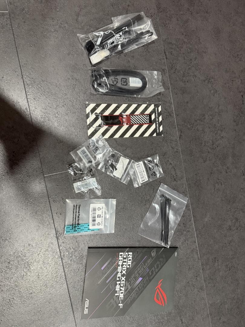 G*G様 ASUS ROG STRIX X670E-F GAMING WIFI