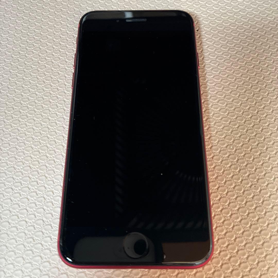 iPhoneSE3 red ジャンク