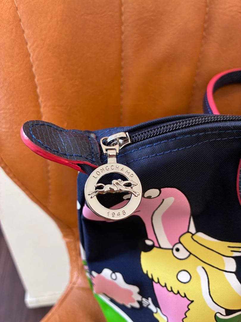 Longchamp クロエフロアラ