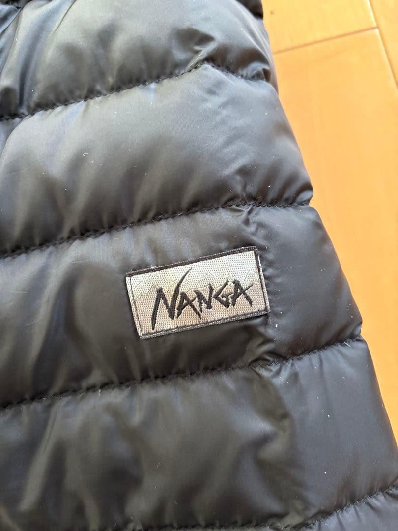 NANGA ワイルドワン別注ブラック インナーダウン