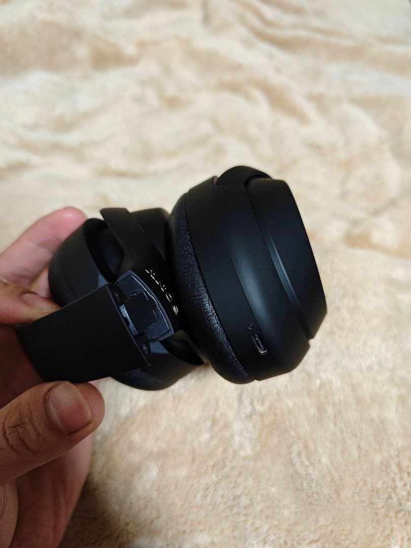 SONY WH-1000XM4 ワイヤレスヘッドホン（ブラック）