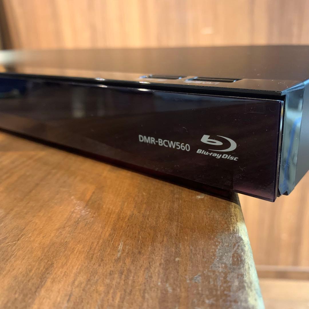 Panasonic ブルーレイレコーダー DMR-BCW560 動作品