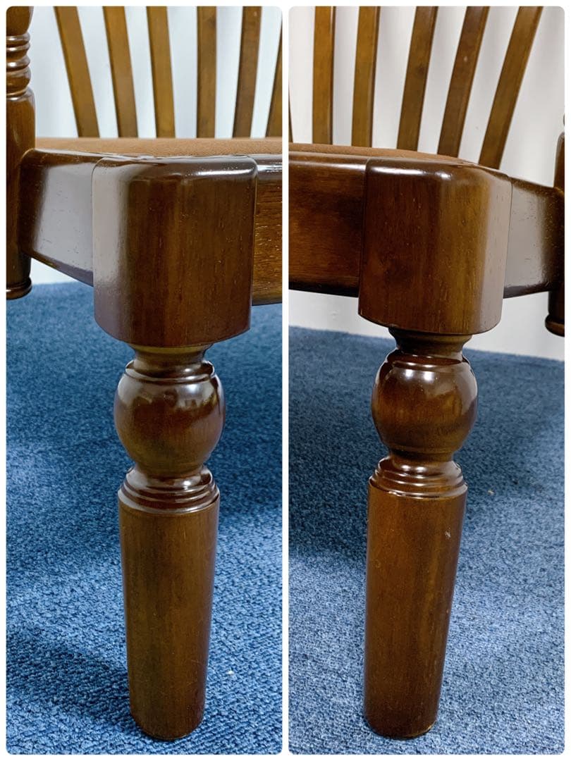 【美品】karimoku カリモク 1人掛けソファー 花柄 レトロ 高級家具