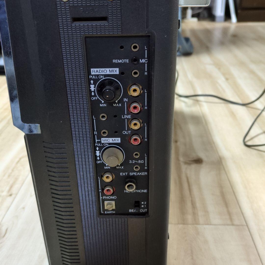 レトロ　Victor PC-138 ラジカセ