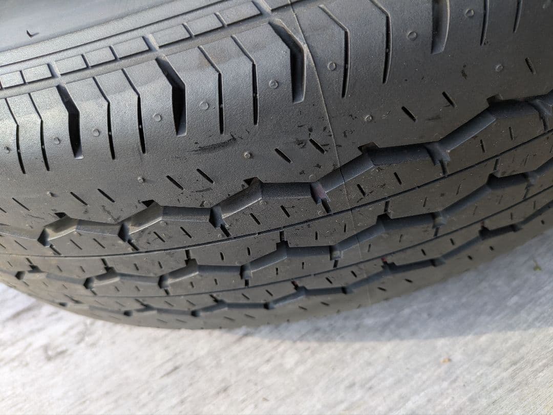 ハイエース純正ホイールセット 195/80R15 エコピア