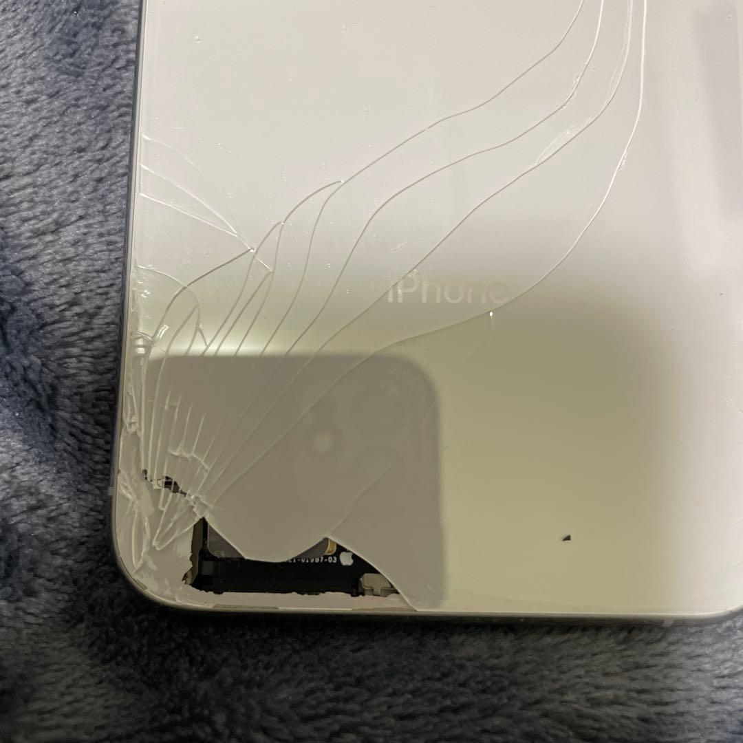 【ジャンク】iPhone XS Max 64GB 背面割れ 動作OK