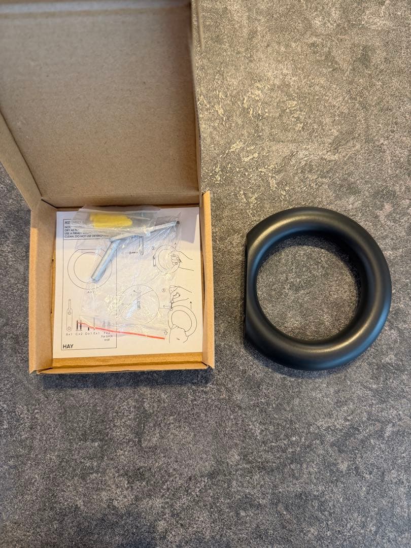 h*♡様 HAY GYM HOOK ブラック　サイズM