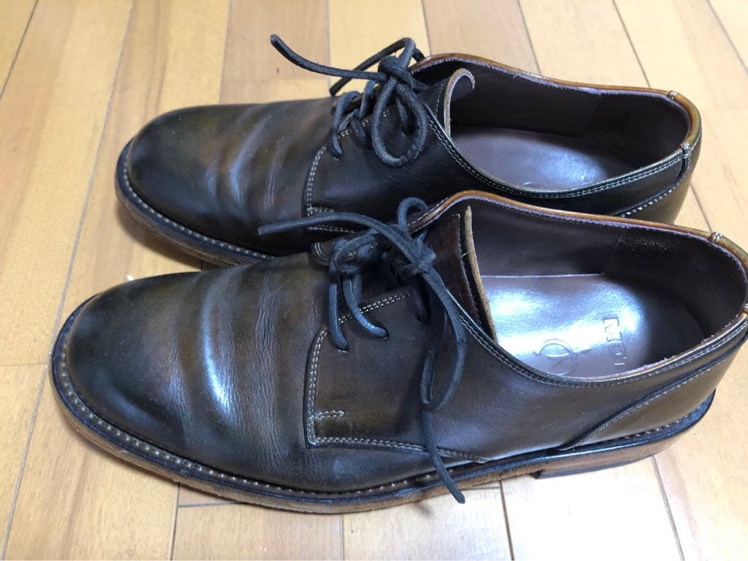 [MOTO/モト] Plain Toe Oxford Shoes 1632