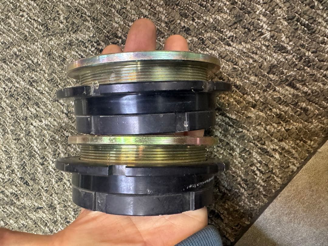 KTS street ride MH34S用車高調