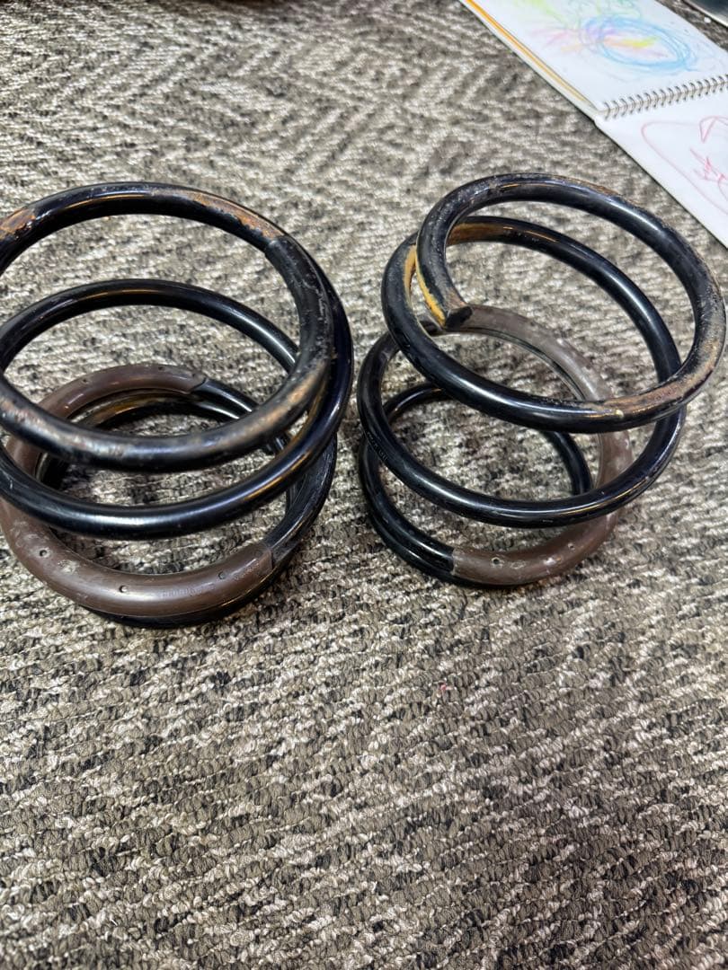 KTS street ride MH34S用車高調