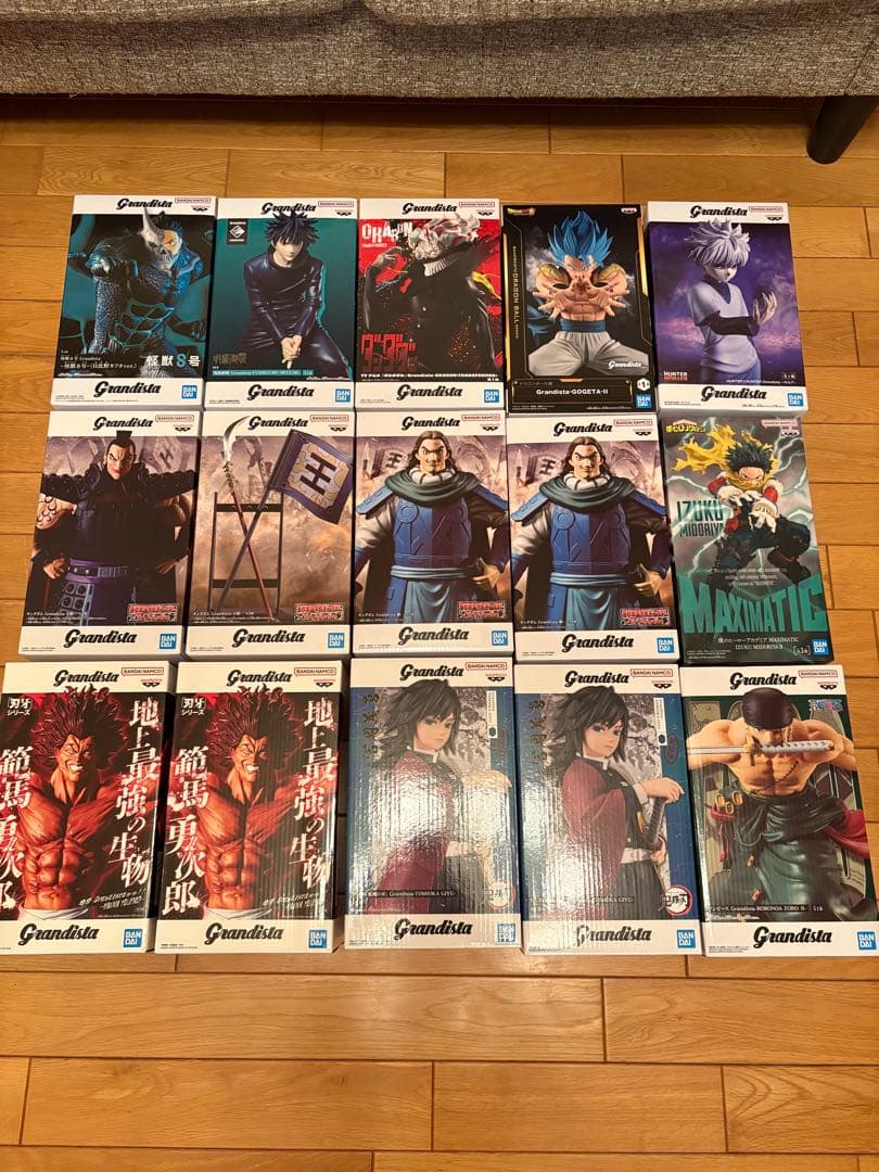 グランディスタ人気フィギア15体まとめ売り①