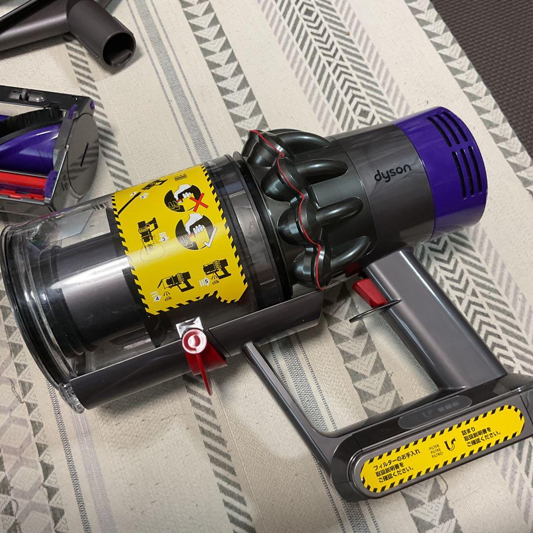 ダイソン掃除機、ダイソンSV 12コードレスクリーナー