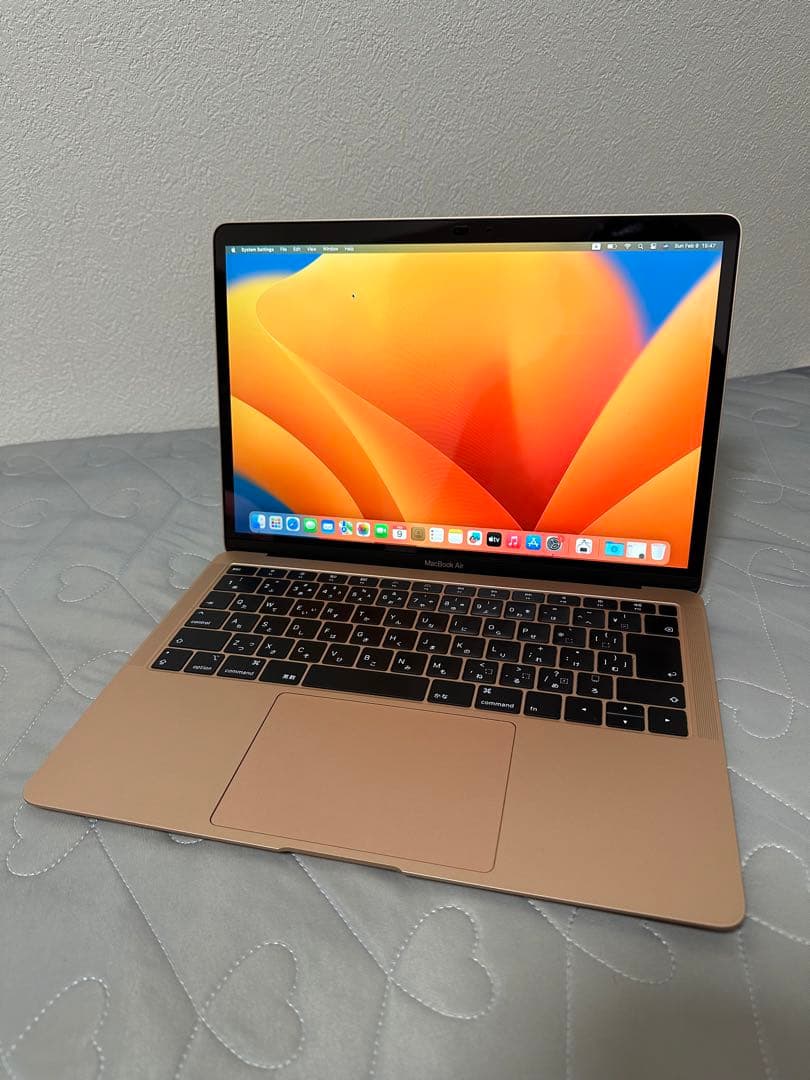 ゴールド MacBook 13インチ 本体