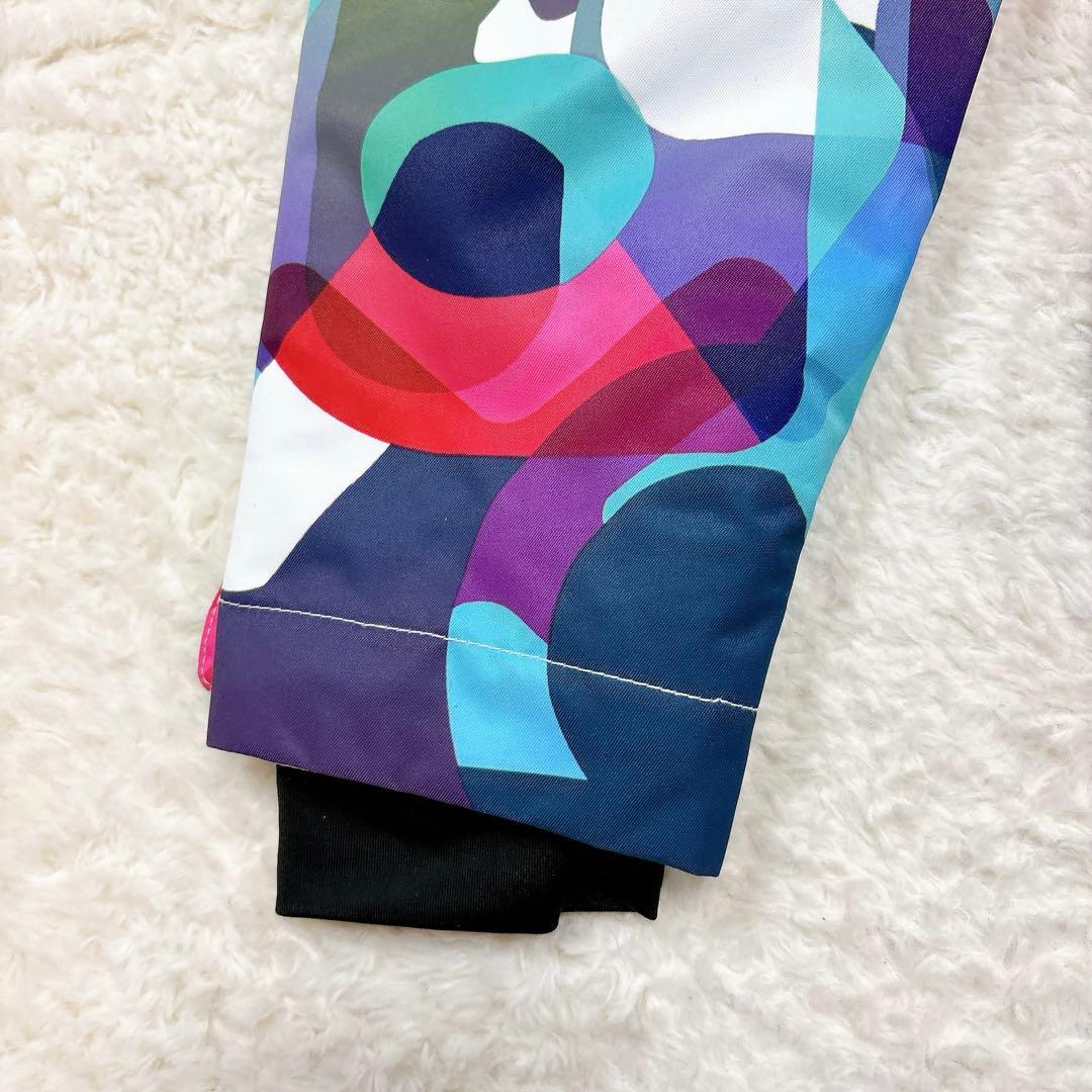 ROXYjerry✨スノーウェア✨ジャケット✨派手✨カラフルスノボスキー2445