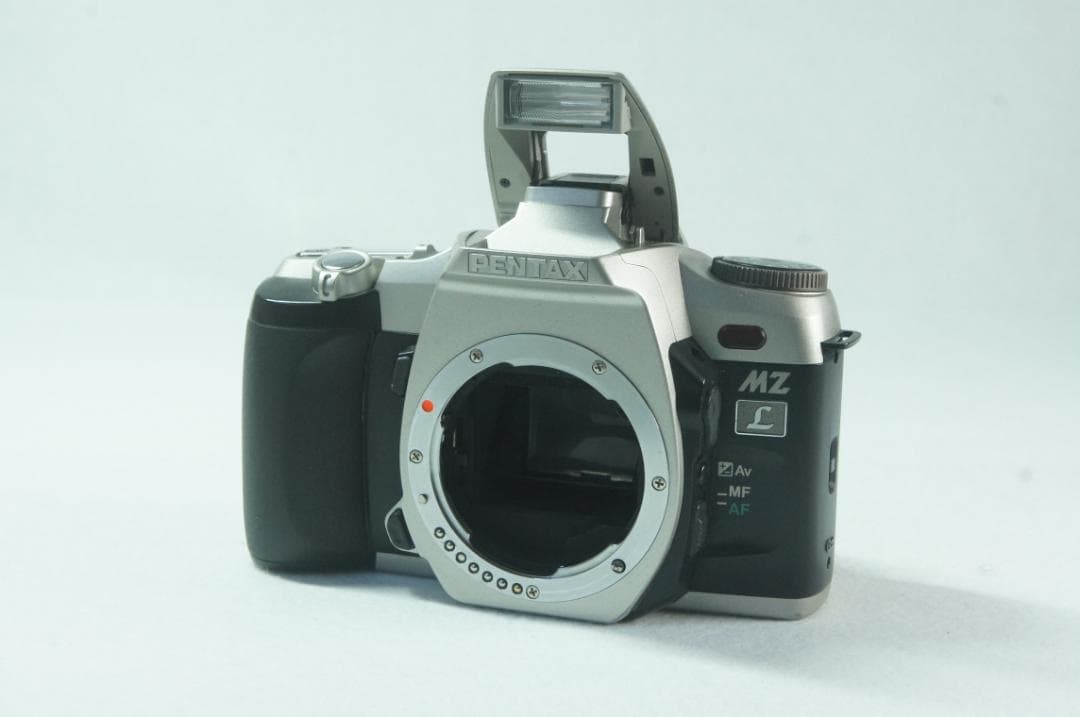 ☆☆美品　整備済　PENTAX MZ-L シルバー F-609☆☆