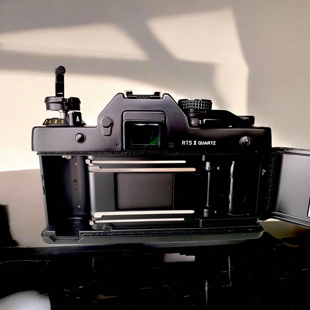 【整備済】　超極上品　CONTAX RTS II QUARTZ