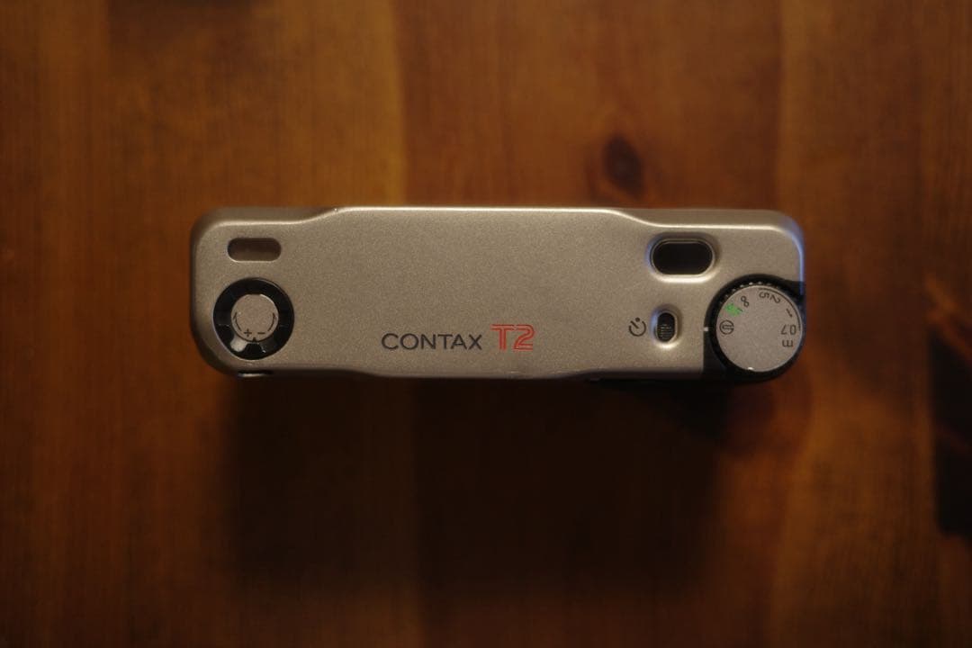 CONTAX コンタックス T2 ジャンク