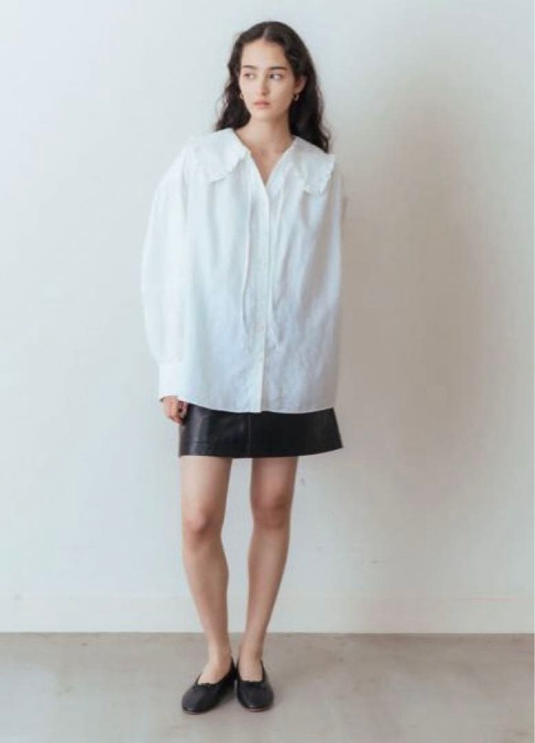 【美品】 THE SHINZONE LEATHER SKIRT