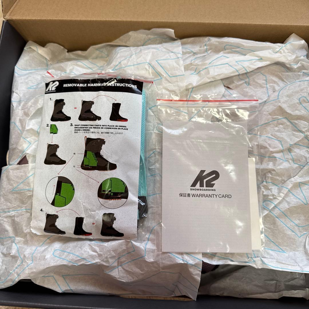 スノーボードブーツ　23cm K2 TT surer