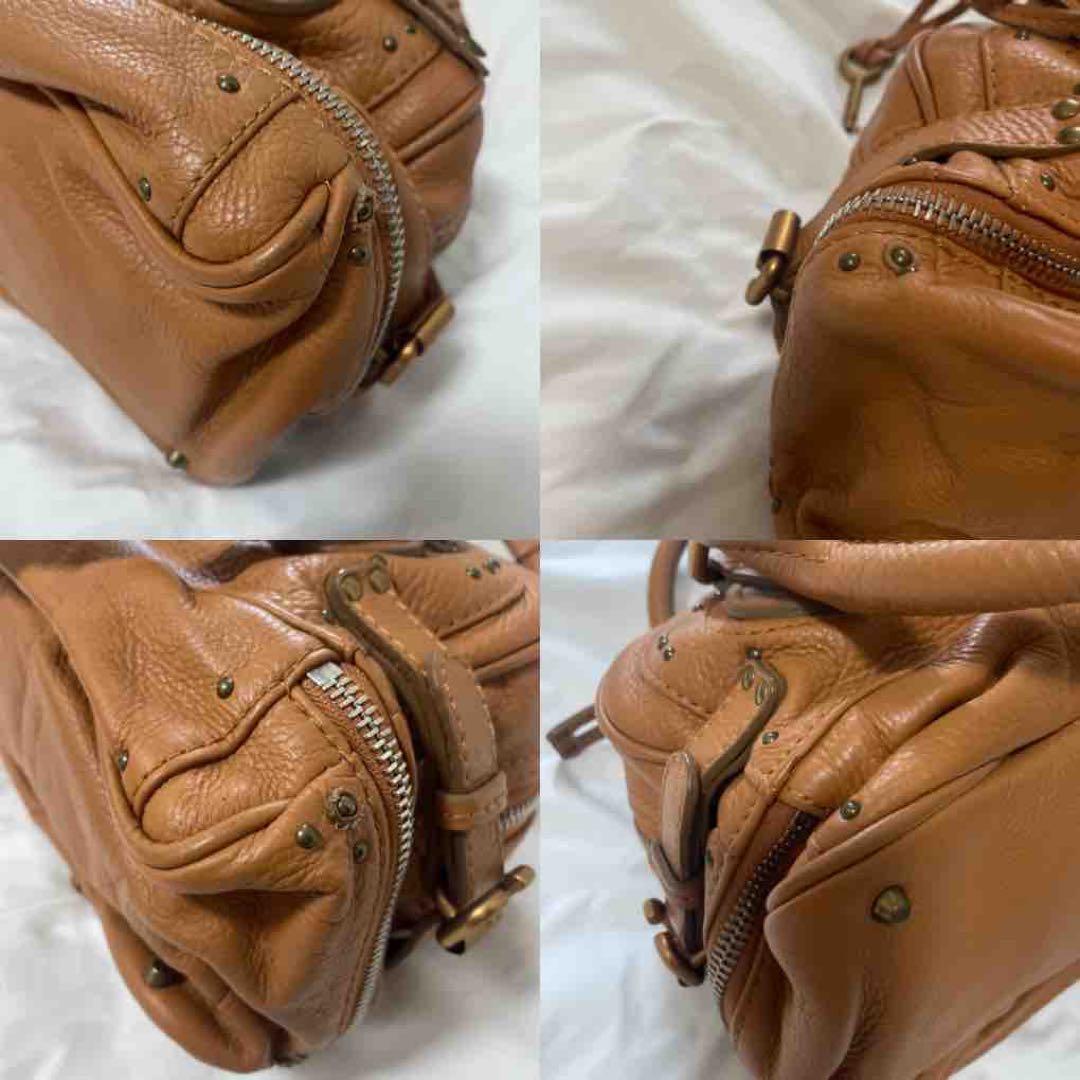 Chloe クロエ　パディントン　ミディアム　ブラウンカラー