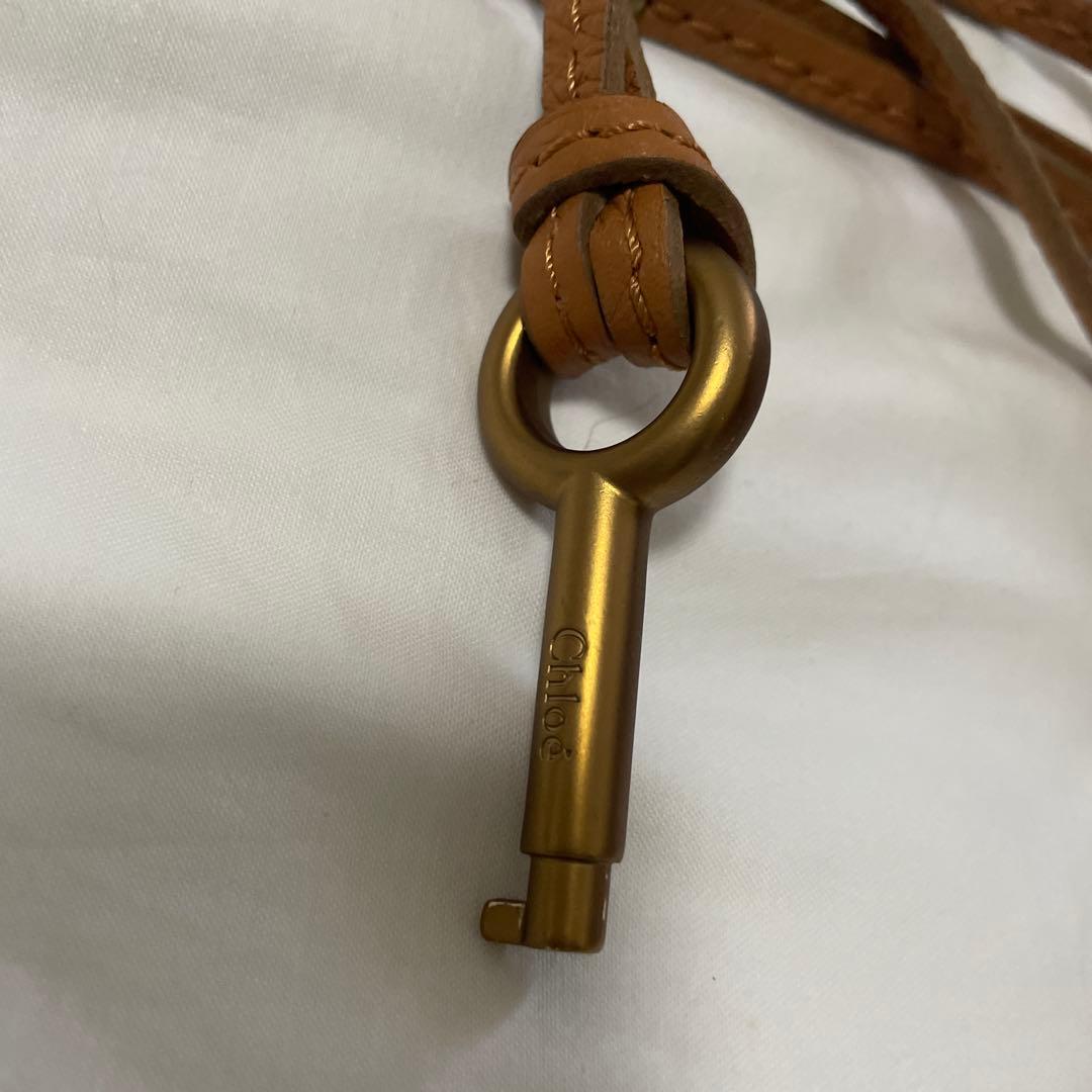 Chloe クロエ　パディントン　ミディアム　ブラウンカラー