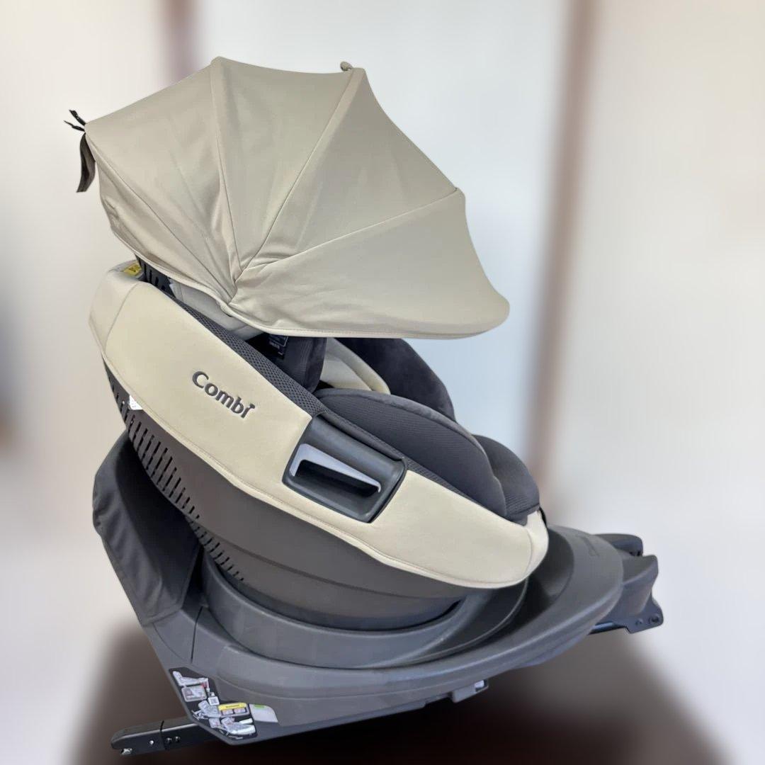 専用　コンビ　The S エッグショック　ISOFIX ZB-690 ベージュ