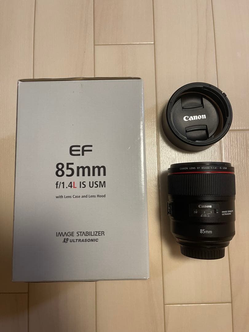 レンズ(単焦点) Canon EF 85mm F1.4L IS USM