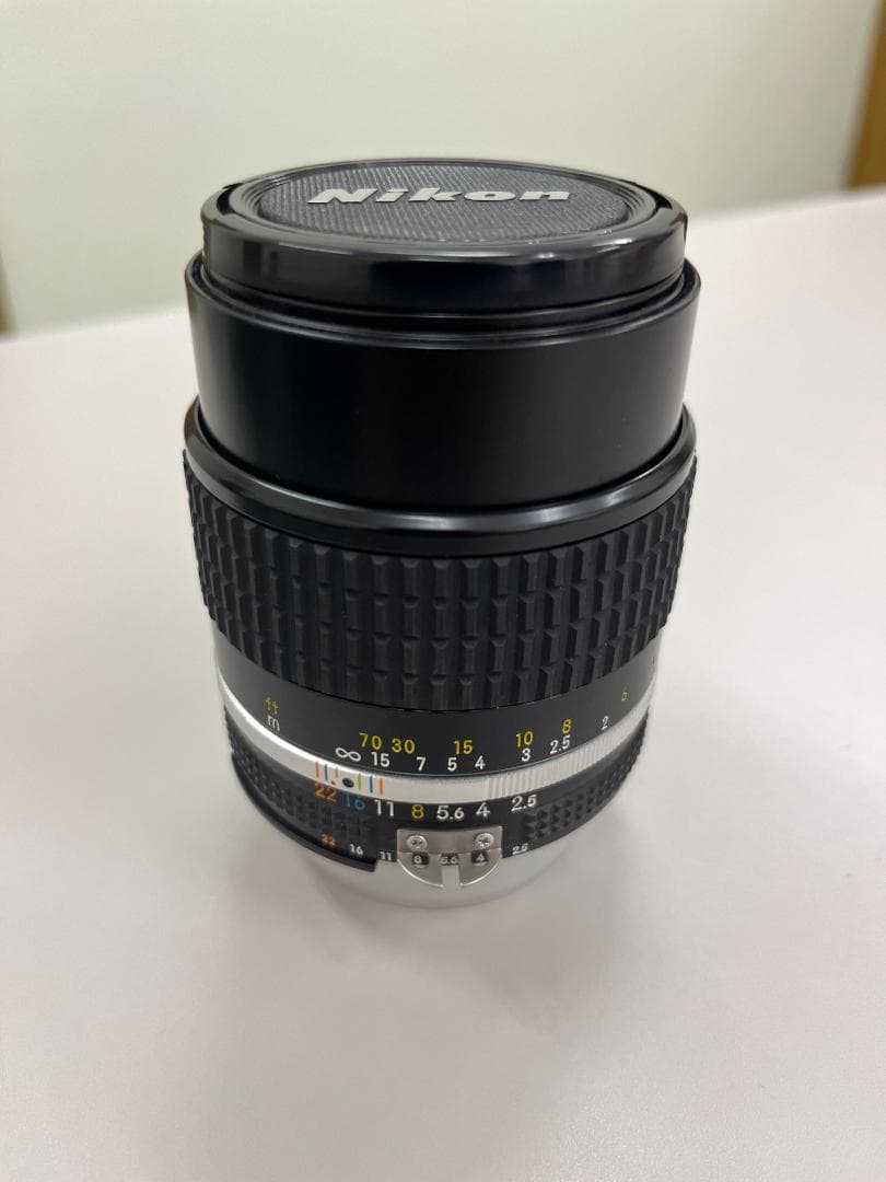 ニコン Nikon Ai-s NIKKOR 105mm f2.5