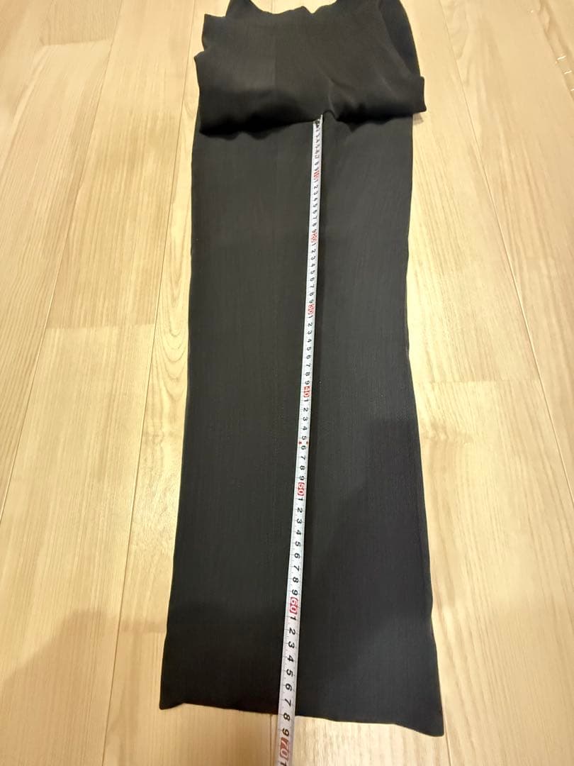 Giorgio Armani ブラック スラックス　美品