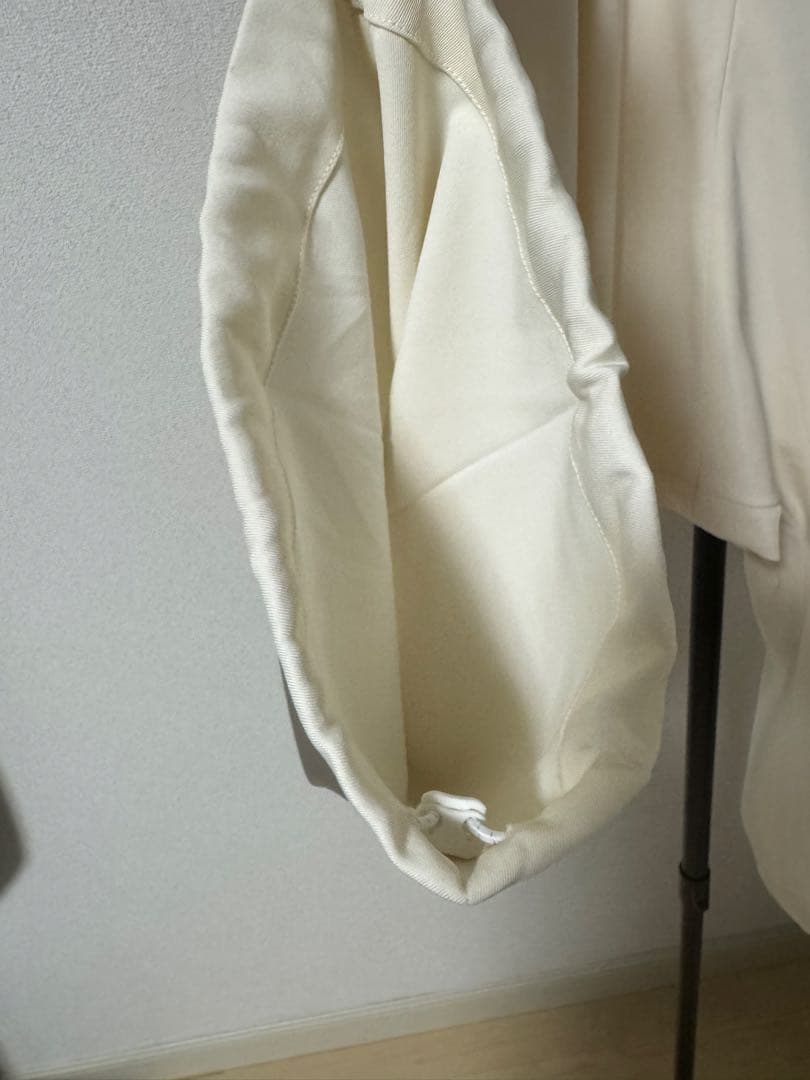 メゾンスペシャル ツイミーツイル 2タック サルエルパンツ